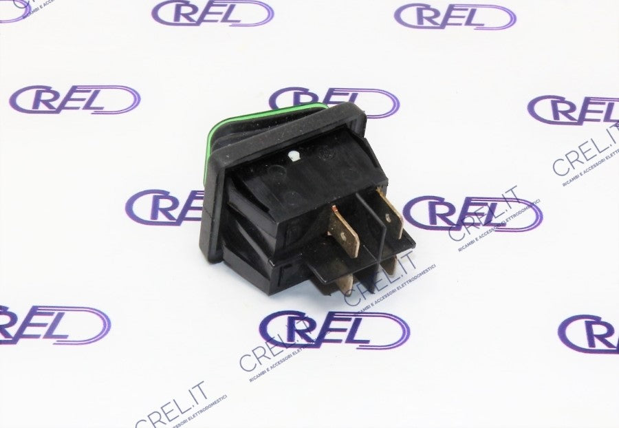 Interruttore Bipolare Luminoso 16a Victoria Vapourquick