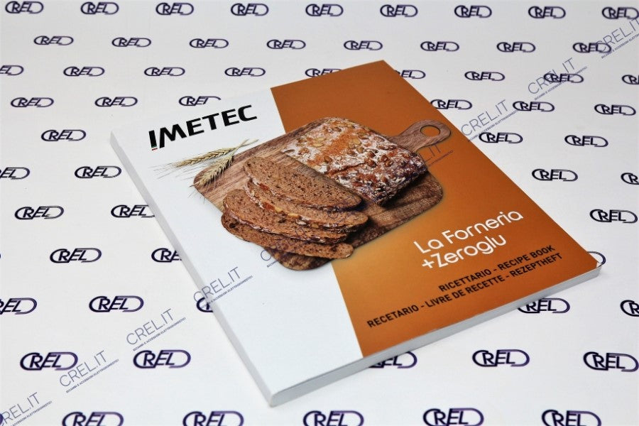 Ricettario Macchina Per Il Pane Imetec La Forneria + Zeroglu