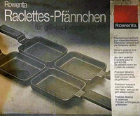 Thumbnail for 4 Piastre Per Raclette Bistecchiera Rowenta Kg63