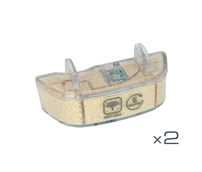 2 X Cartuccia Anticalcare Rowenta Clean E Steam, Steam Power