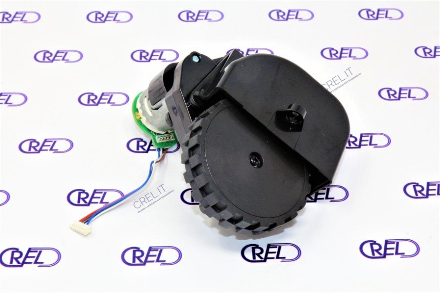 Ruota Sinistra Con Motore Robot Aspirapolvere Rowenta