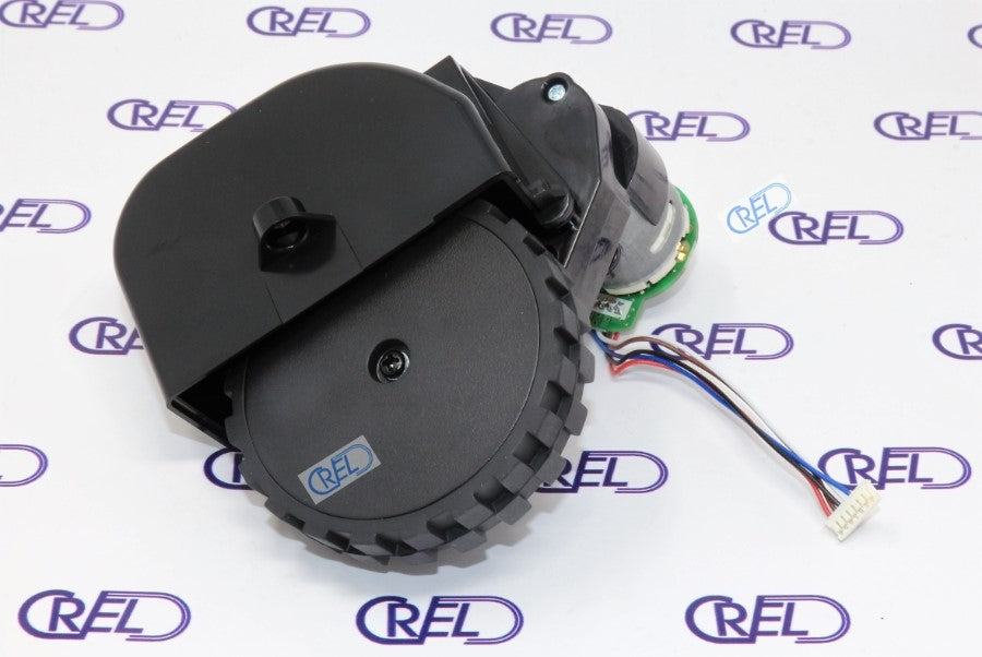 Ruota Destra Con Motore Robot Aspirapolvere Rowenta