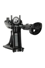 Corpo Inferiore Nero Scopa Rowenta Air Force 360 Max, Air Force 460