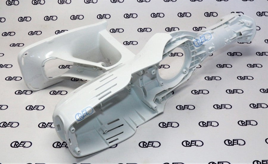 Corpo Inferiore Bianco Scopa Rowenta Air Force 560