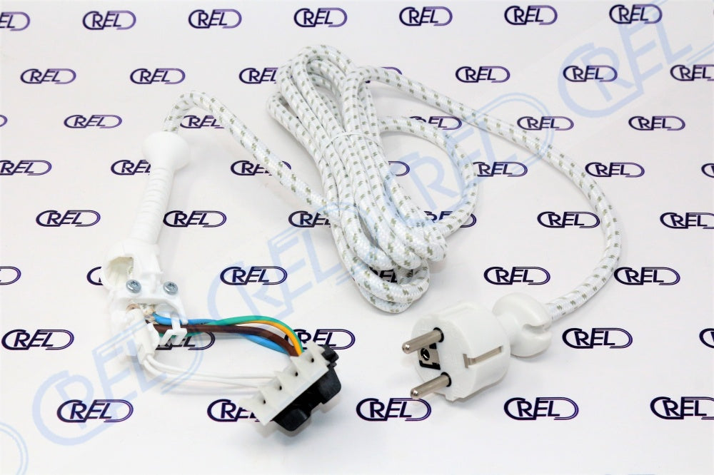 Cavo Alimentazione Completo Ferro A Vapore Rowenta