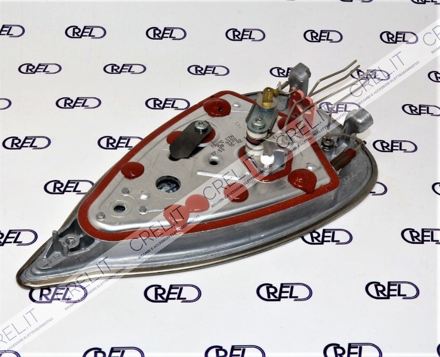 Assieme Piastra Ferro Rowenta Steamium