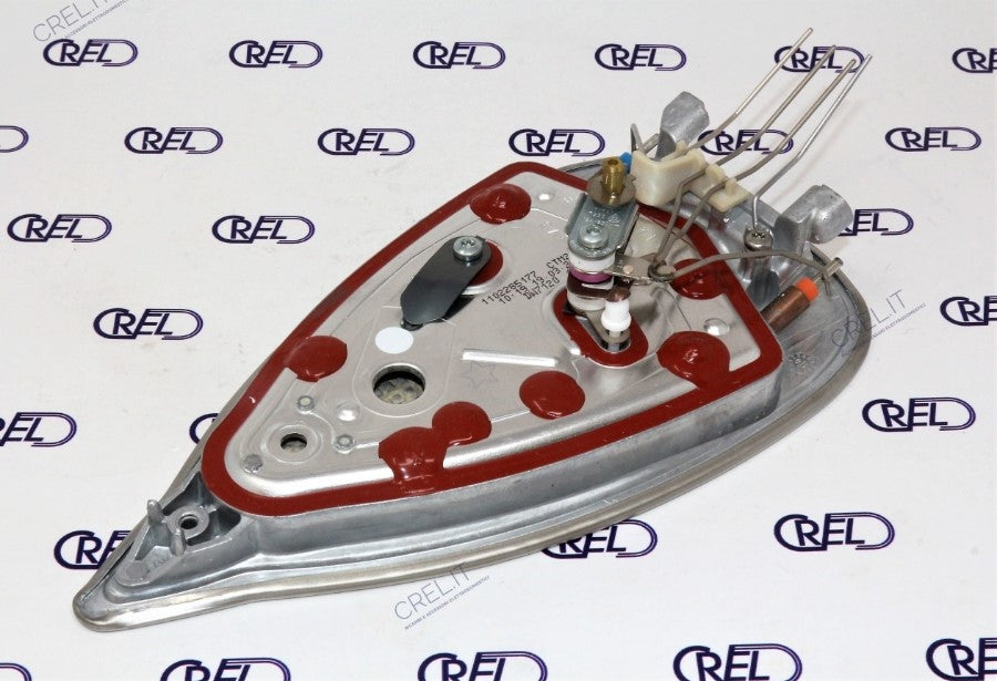 Assieme Piastra Ferro A Vapore Rowenta Everlast