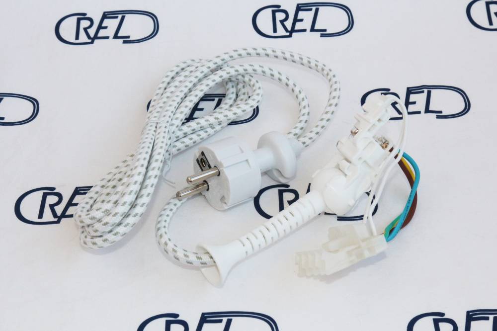 Cavo Alimentazione Ferro A Vapore Rowenta Focus Rs-dz0035
