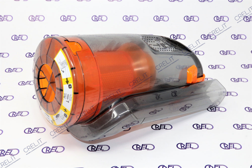 Assieme Contenitore Polvere Scopa Rowenta Air Force Extreme Usato