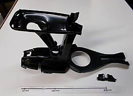 Corpo Inferiore Nero Scopa Rowenta Air Force 360, 260