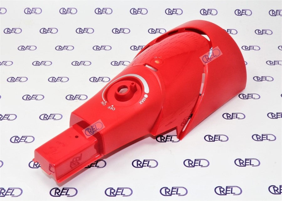 Corpo Superiore Rosso Scopa Rowenta Powerline Extreme Cyclonic