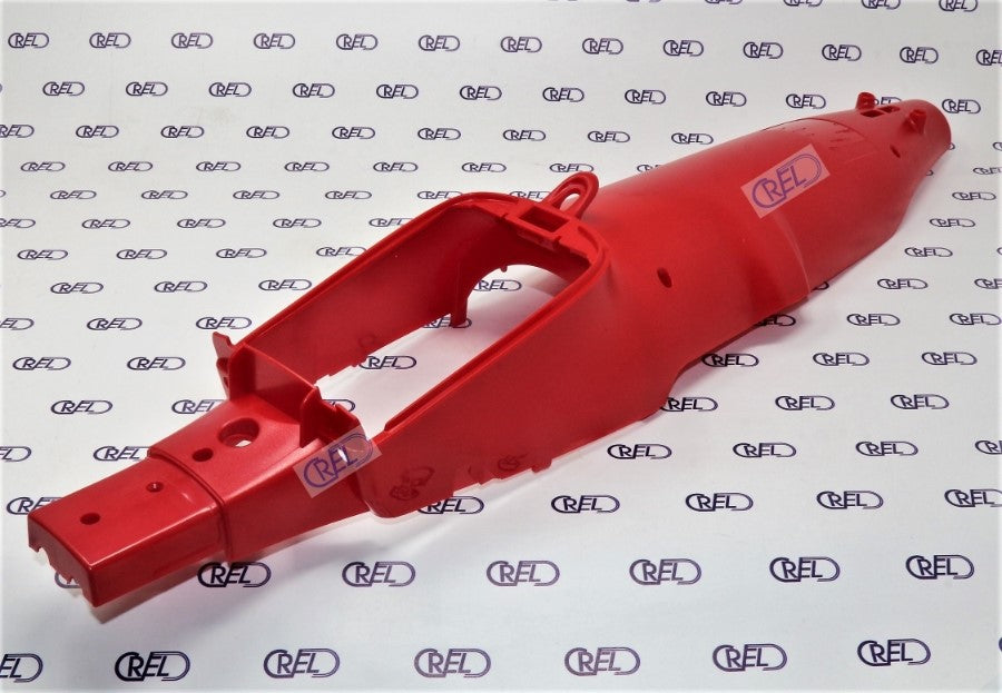 Parte Posteriore Rossa Scopa Rowenta Powerline Extreme Cyclonic