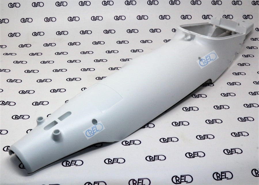 Parte Posteriore Bianca Scopa Rowenta Powerline Extreme Cyclonic