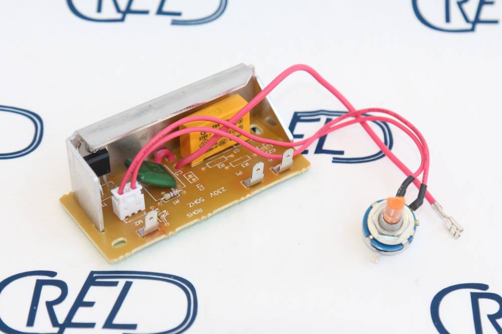 Scheda Elettronica Aspiratore Rowenta Compacteo Ergo