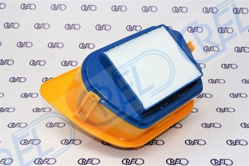 Assieme Contenitore Polvere Giallo Rowenta Compacteo Ergo Cyclonic