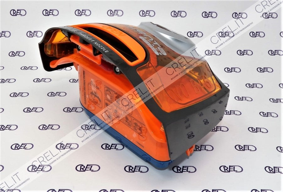 Assieme Serbatoio Polvere Arancione Rowenta City Space Cyclonic