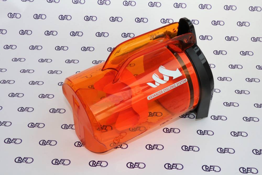 Contenitore Polvere Arancione Rowenta Compact Power Cyclonic