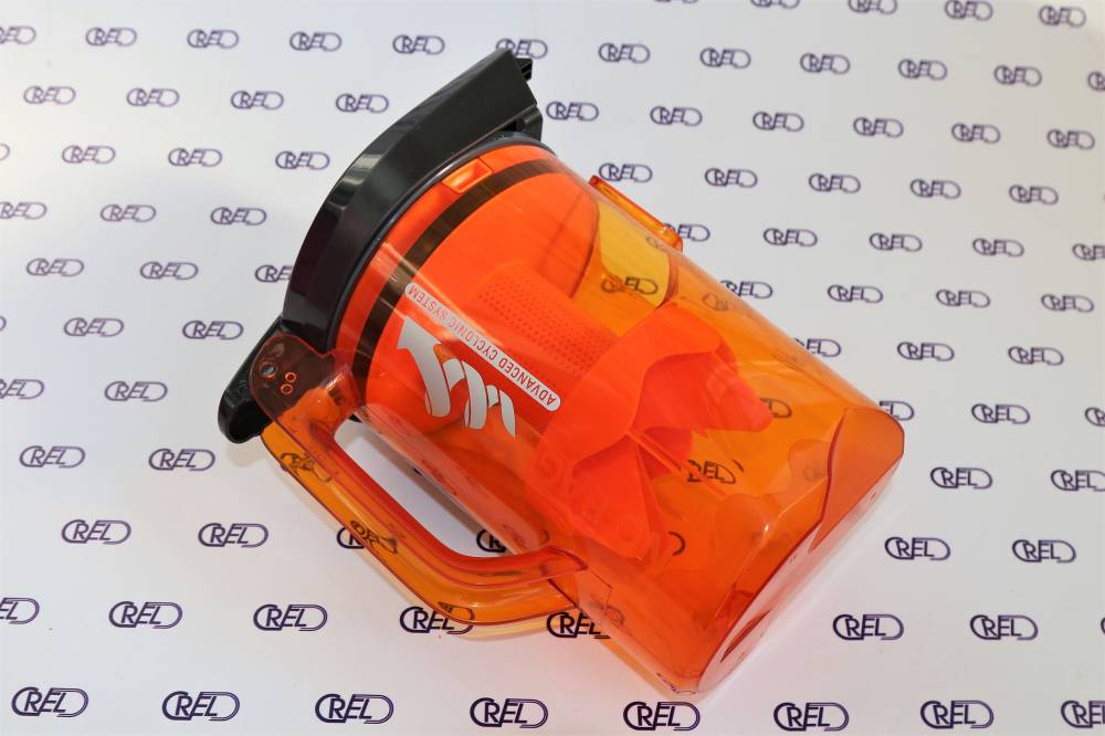 Contenitore Polvere Arancione Rowenta Compact Power Cyclonic