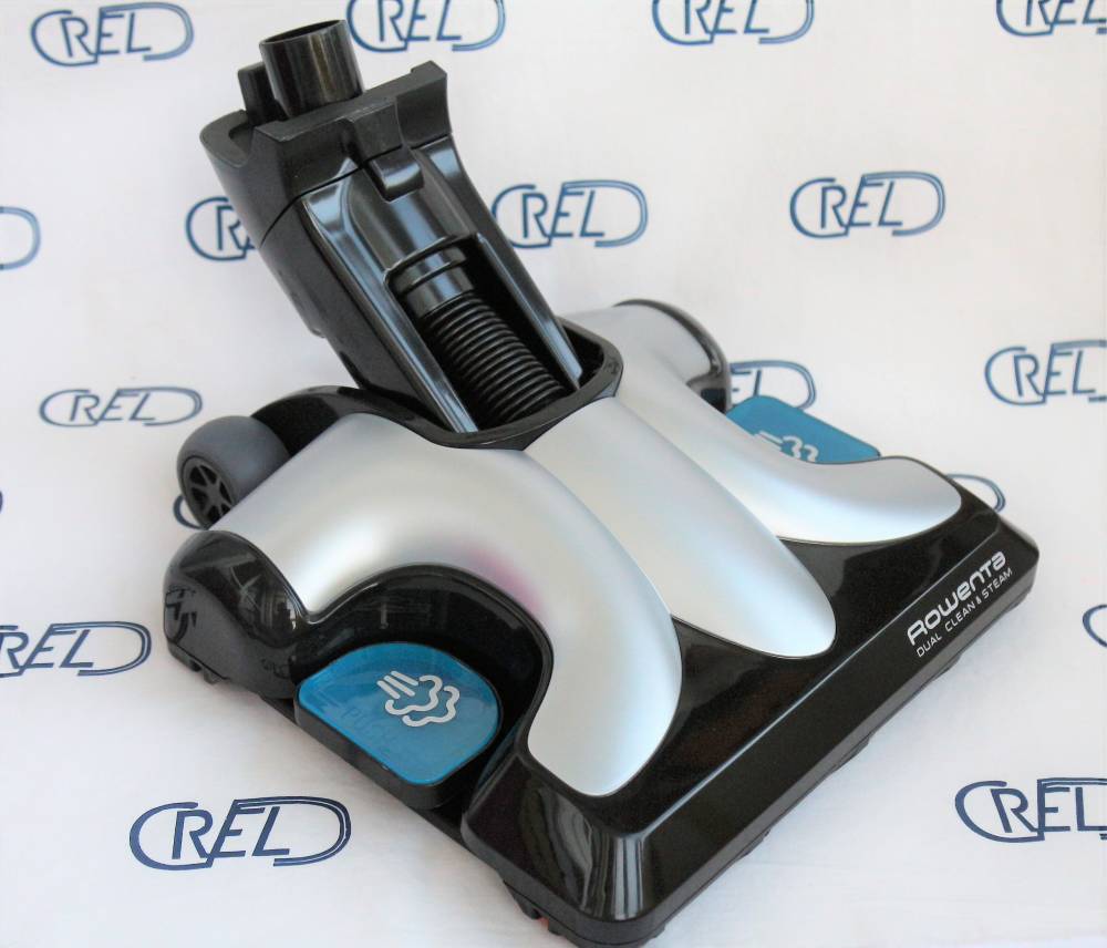 Spazzola Nera Rowenta Clean & Steam