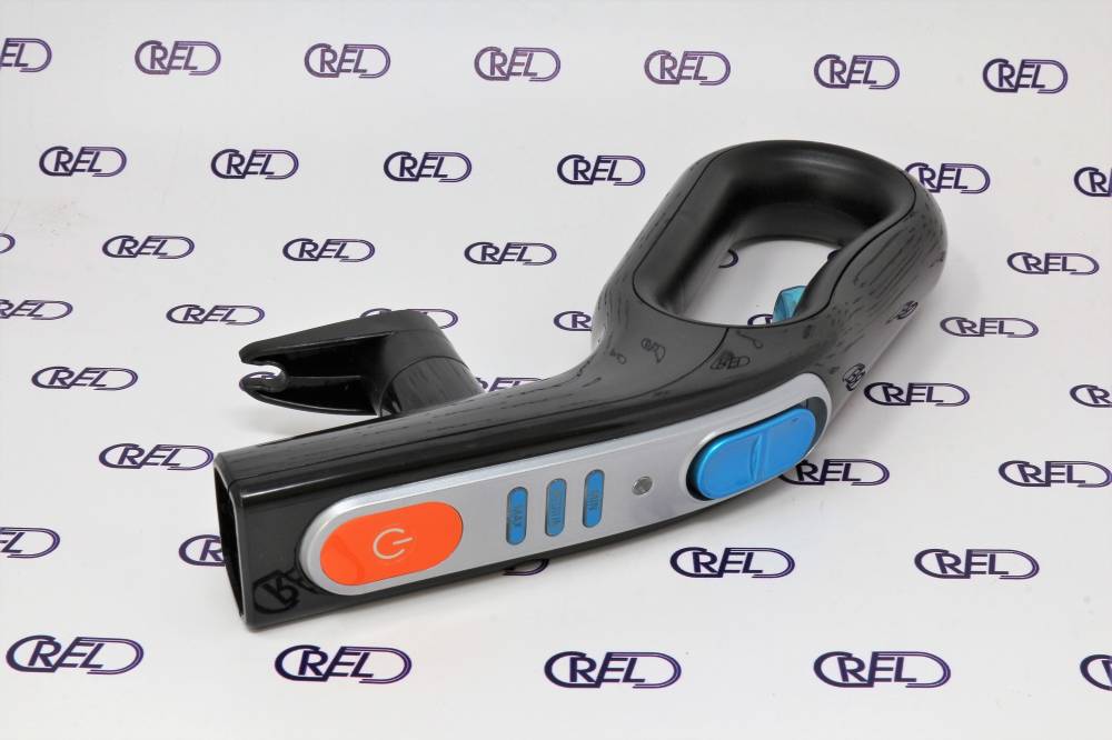 Impugnatura Pulitore A Vapore Rowenta Clean & Steam Nera