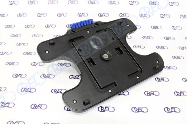 Spazzola Diffusore Nera Pulitore A Vapore Rowenta Steam Power