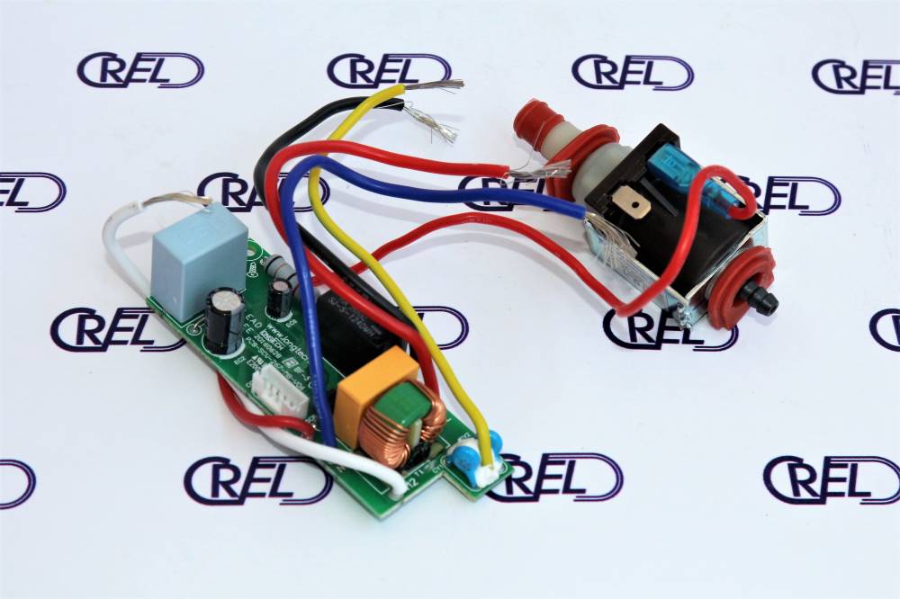 Pompa Con Scheda Elettronica Pulitore A Vapore Rowenta Clean E Steam