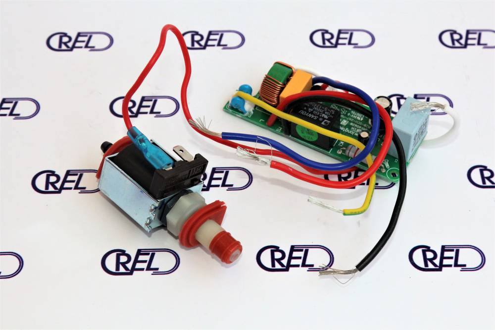 Pompa Con Scheda Elettronica Pulitore A Vapore Rowenta Clean E Steam