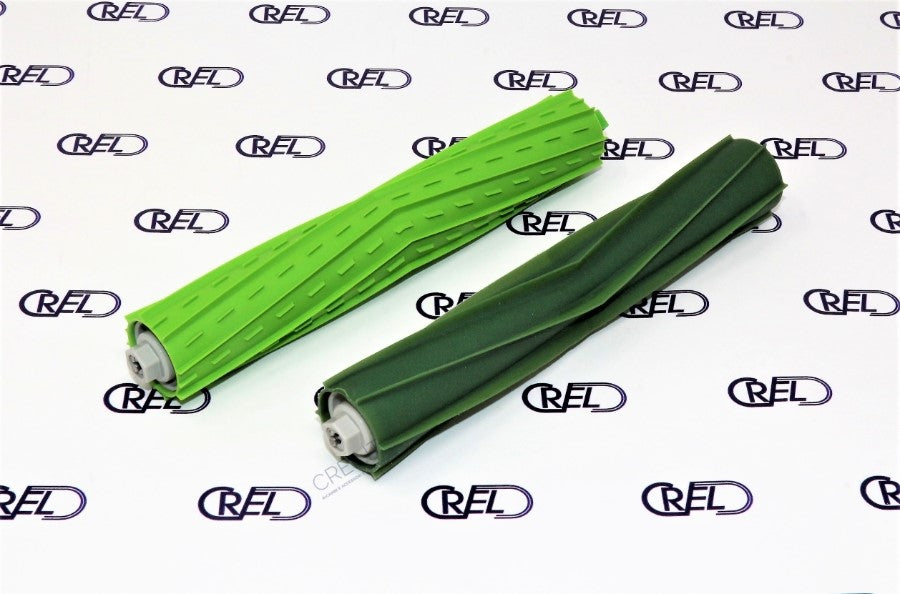 Set 2 Rulli Verdi Robot Aspirapolvere Irobot Roomba I7 I3 I4 I6