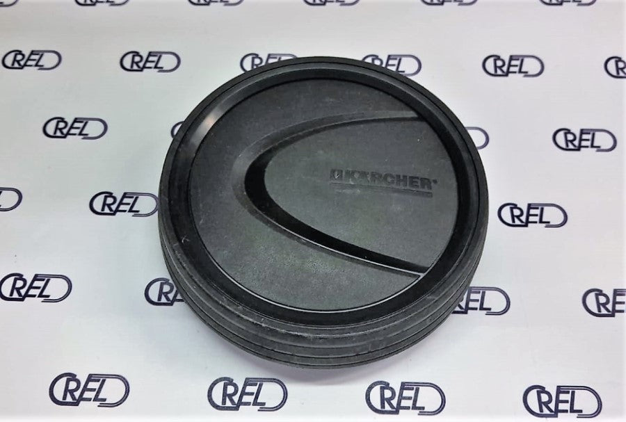 Ruota Nera Vaporizzatore Karcher Sc 3 Easyfix Usata