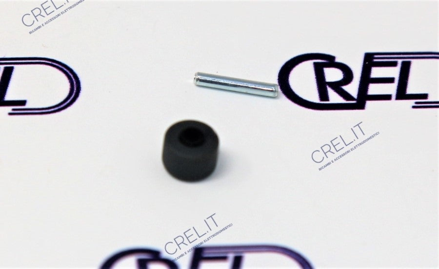 Rotella Con Asse Per Spazzola Rowenta X-pert 3.60