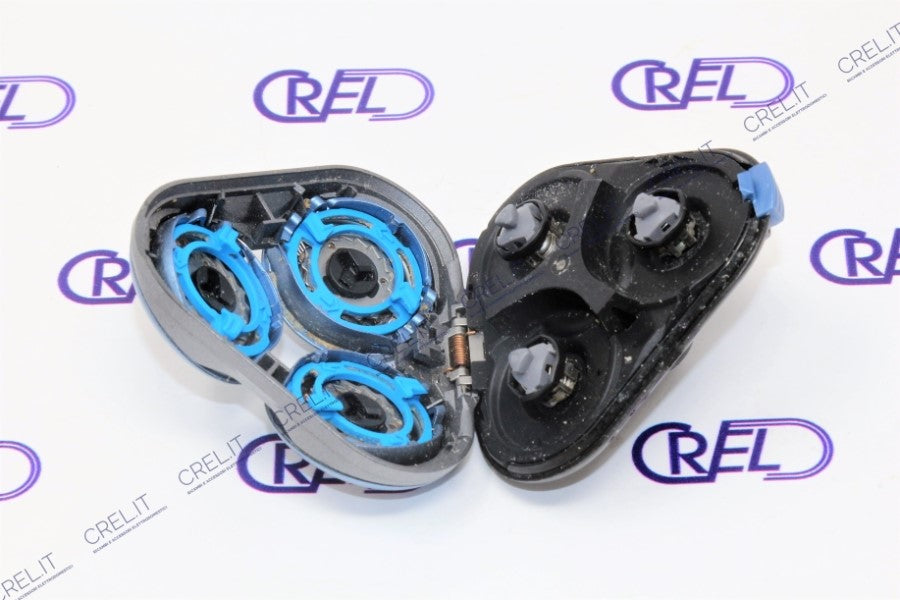 Gruppo Testina Di Rasatura Rasoio Philips S6630 Usata