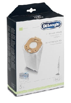 5 Sacchetti Micro Filtranti De Longhi Dls35