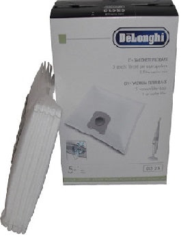 5 Sacchetti Filtranti De Longhi Simac Dls 25