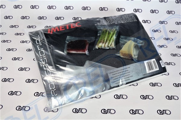 50 Sacchetti Per Macchina Sottovuoto Imetec Vm 1000, Vm2 1500