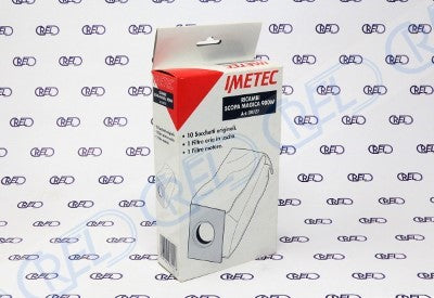 10 Sacchetti Polvere Aspirapolvere Imetec Magica