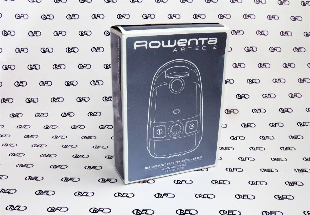 6 Sacchetti Polvere Rowenta Artec 2