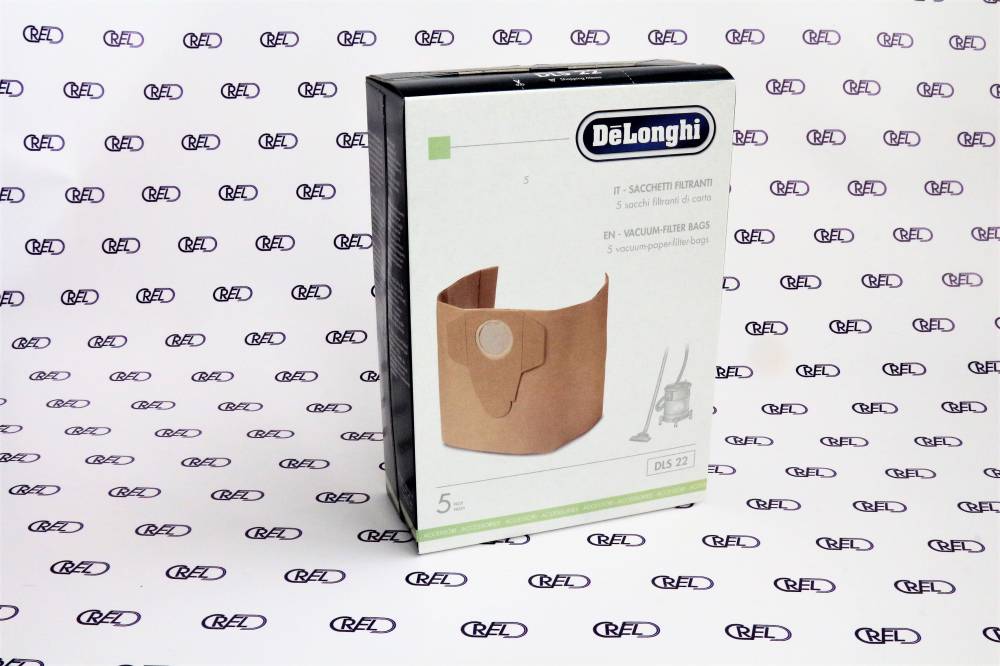 Sacchetti Per Aspirapolvere De Longhi DLS62 - Confezione Da 2, Universali, Originali - Foto 11