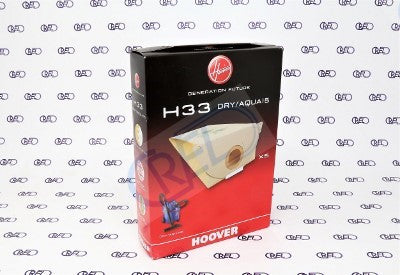 5 Sacchetti Polvere Hoover H33