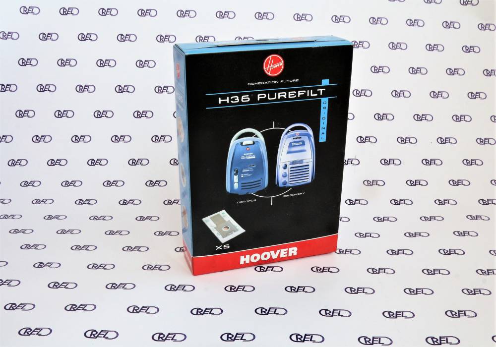 5 Sacchetti Polvere Hoover H36