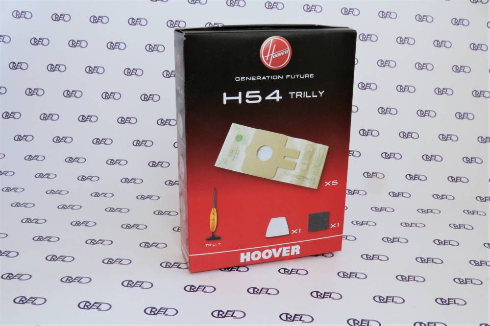 5 Sacchetti Polvere Hoover H54 Trilly