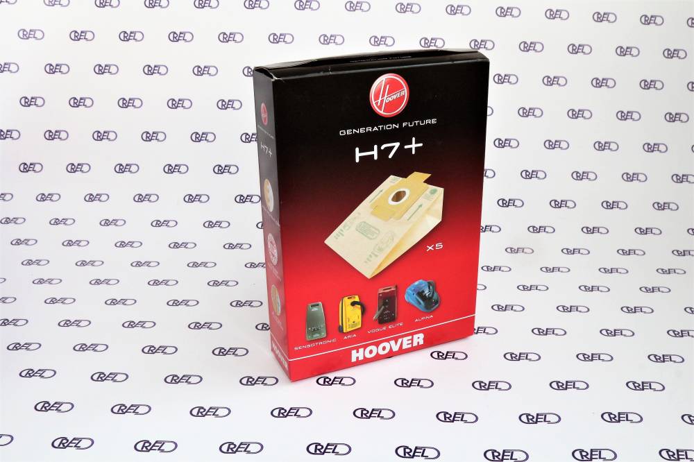 5 Sacchetti Polvere Hoover H7+