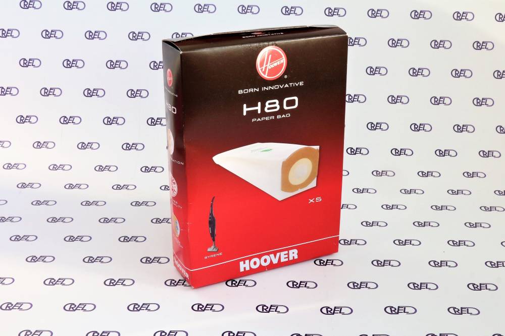 5 Sacchetti Polvere Hoover H80 Syrene