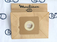 Thumbnail for 10 Sacchi Carta Aspiratore Moulinex Zelio
