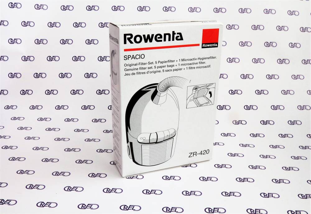 5 Sacchetti Polvere Rowenta Spacio Zr420