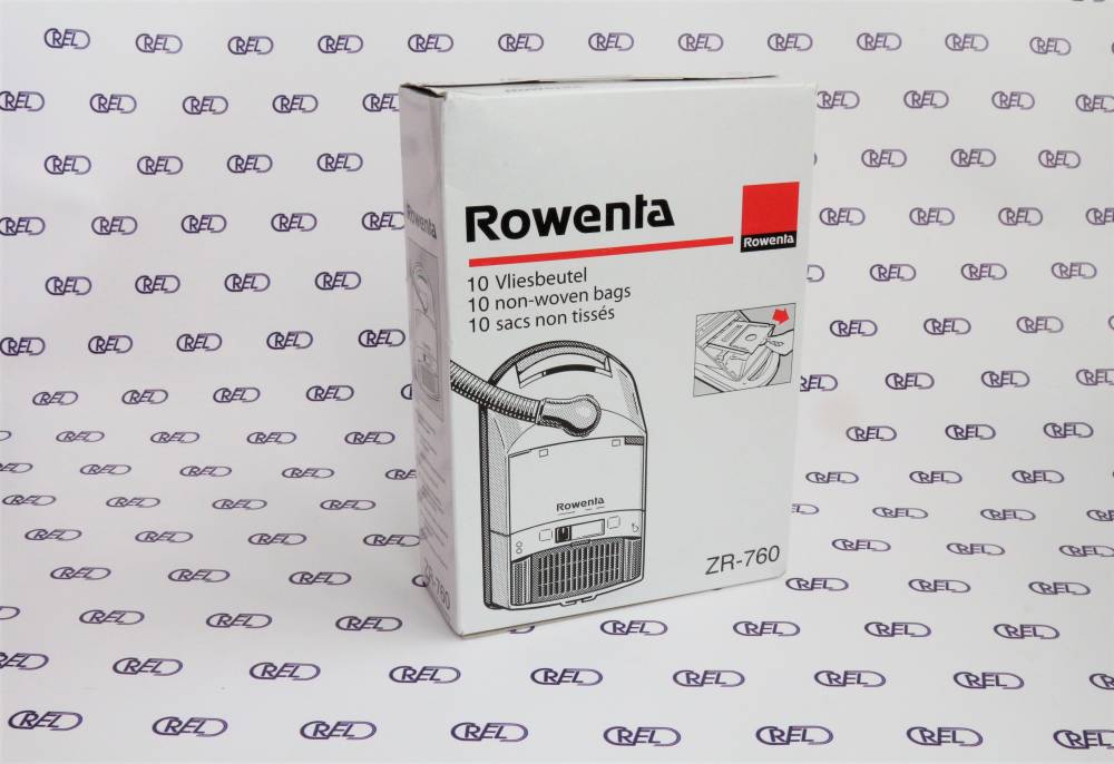 10 Sacchetti Polvere Rowenta Zr760