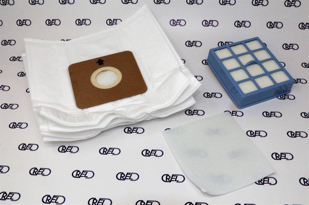 5 Sacchetti Polvere Aspirapolvere Imetec Eco 8391