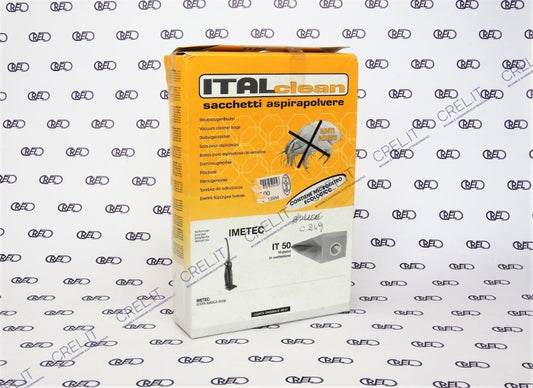 8 Sacchetti Polvere Compatibili Aspirapolvere Imetec Magica