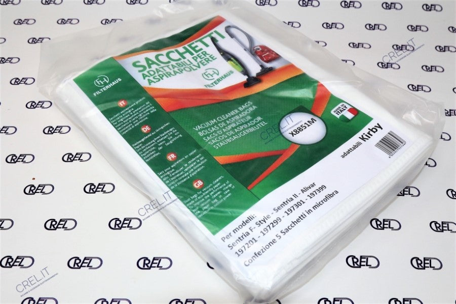 5 Sacchi Compatibili Aspirapolvere Kirby Sentria G10e