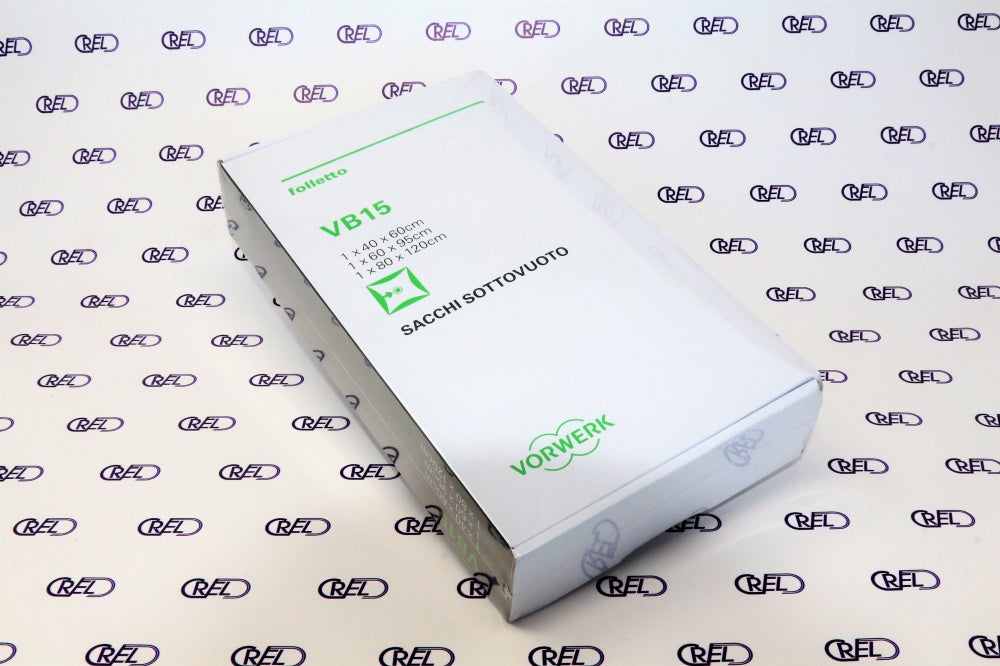 Confezione 3 Sacchi Sottovuoto Folletto Vb15