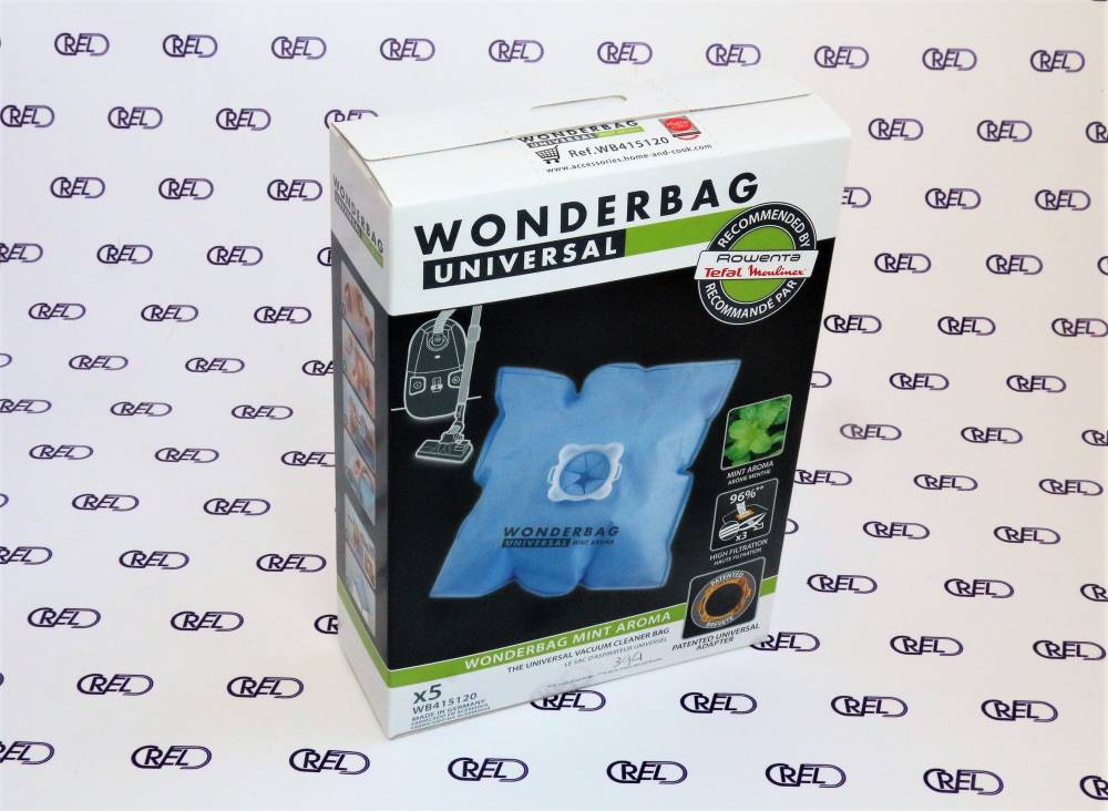 Wonderbag Sacchetto Profumato Rowenta 5 Sacchi